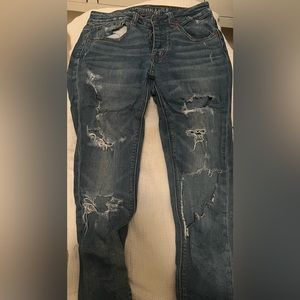 AMERICAN EAGLE TOMGIRL JEANS